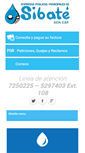 Mobile Screenshot of epmsibate.com